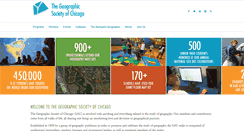 Desktop Screenshot of geographicsociety.org
